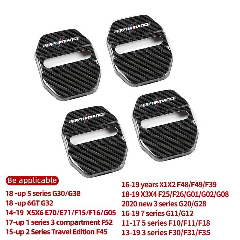 Neue Auto-Türschlossabdeckung Rostschutz Türgehäuse Aufkleber Werkzeuge Zubehör Für BMW 1 3 5 Serie X1 X4 X5 X7 G20 G38 F20 F39 F48