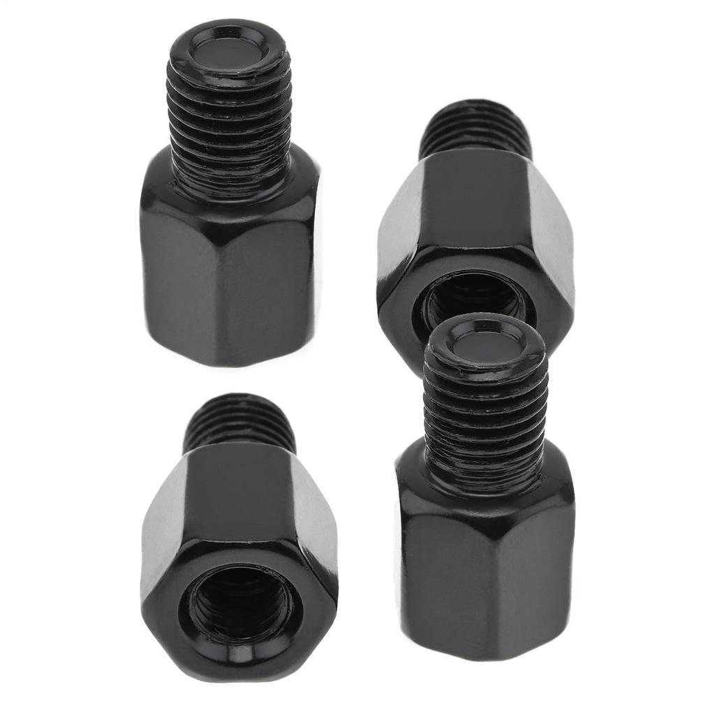 Motorcycle Mirror, Screw Adapter, Screw Diameter Conversion M8/M10, Height Adjustment, Bike Mirror, Conversion Adapter,