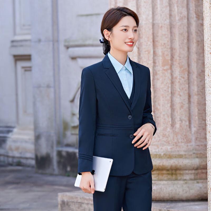 Damen China Post Professionelles Business-Anzug-Set