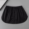 Asymmetric Hem Ballet Skirts Adjustable Dance Wrap Skirt Durable False Hemline  Girls