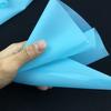4Pcs Reusable Cream Pastry Silicone Icing Piping DIY Bag Nozzle Cake Baking