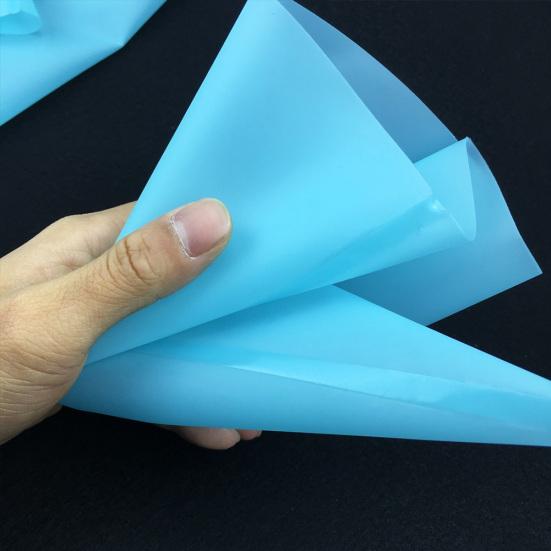 4Pcs Reusable Cream Pastry Silicone Icing Piping DIY Bag Nozzle Cake Baking