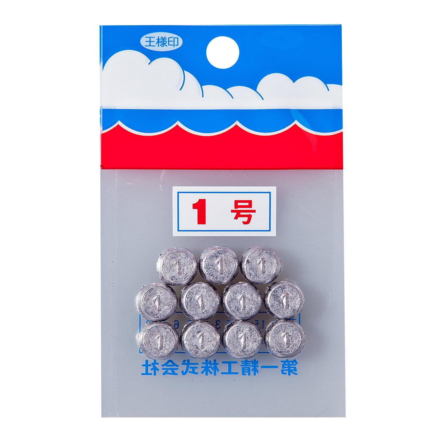 

Daiichi Seiko Weight Taikoomori 1 Fishing No.