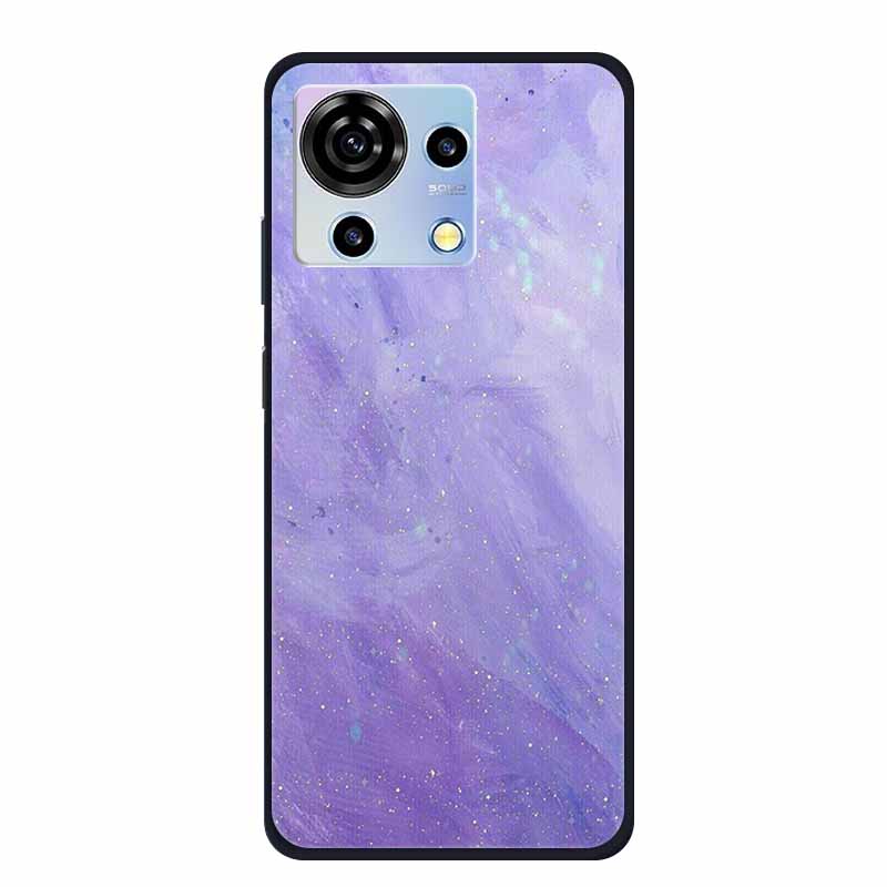 Phone Case For ZTE Blade V50 Vita Marble TPU Soft Silicone Cover for ZTE BladeV50 Vita V50Vita Cases Mica Painted Colorful Para