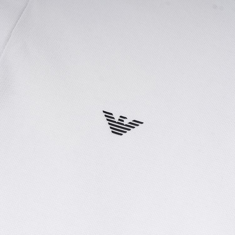Emporio Armani Logo Print Polo Shirt 8N1FB5-1JPTZ-0100