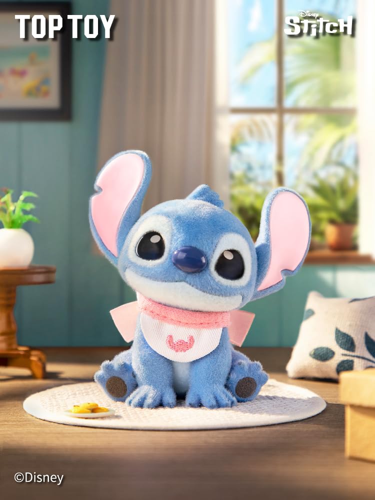 X TOP Hello Stitch Summer Festival Series Blind Box Summer Festival Disney [Disney TOY] "Hello Stitch" Figure, Series, Cute, Stylish, Gift, Surprise,