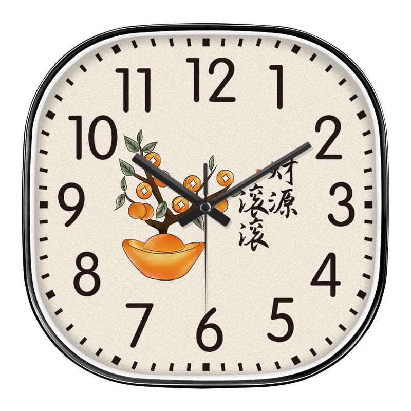 Hola, reloj de pared de 12 pulgadas, relojes de plástico, decoración del hogar, sala de estar, dormitorio, relojes de pared silenciosos, diseño de arte moderno