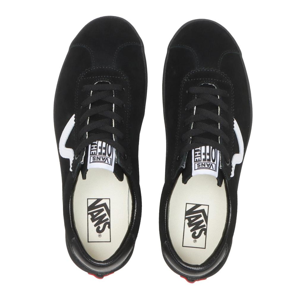 Vans Sports Low Vn000cqrbka Black Black