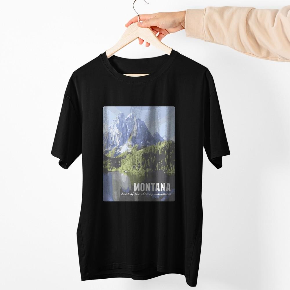 

Montana 1 Premium Unisex T Shirt Exclusive Design XL