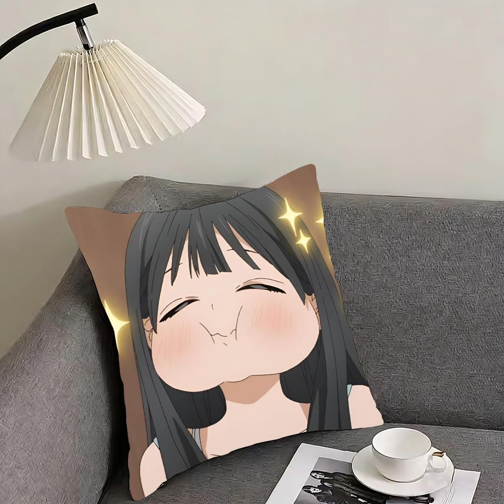 

Tomorrowsauce s sailor suit Cushion Cover Reversible Plush Pillow Cover – For car, sofa, bedroom, perfect as a gift. 12x12Inch