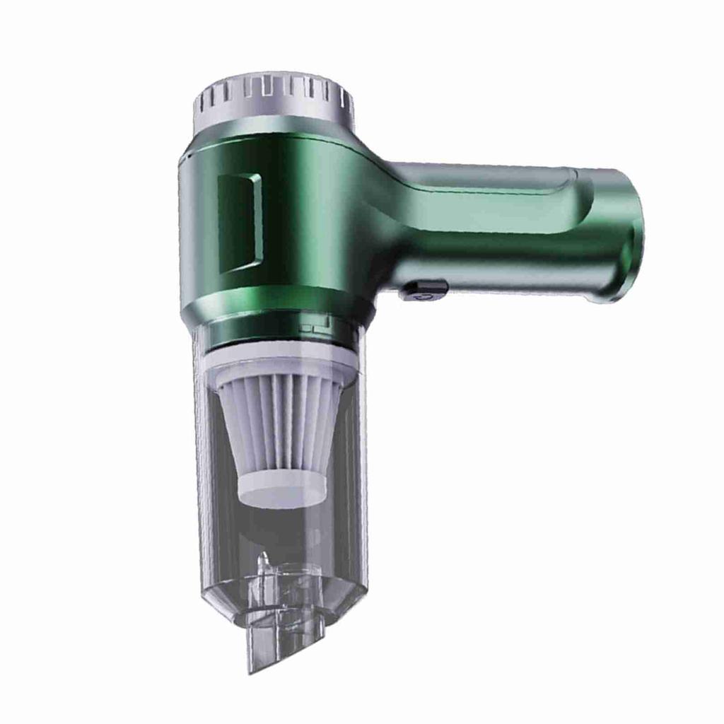 4 in 1 Wireless Handheld Vacuum Mini Car Vacuum Cleaner 11000PA High Power Cordless Rechargeable Car Vacuum Strong