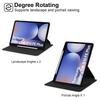 Für Samsung Tab S10 FE Plus 13.1 S6 Lite A8 A9+ S9 FE S7 FE S8 Plus 12,4 Zoll Acryl mit Stifthalter Hülle 360 Grad Drehhülle