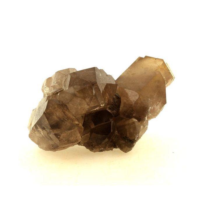 Pierres et Minéraux. Quartz fumé. 1472.0 ct. Massif du Mont-Blanc, Haute-Savoie, France..
