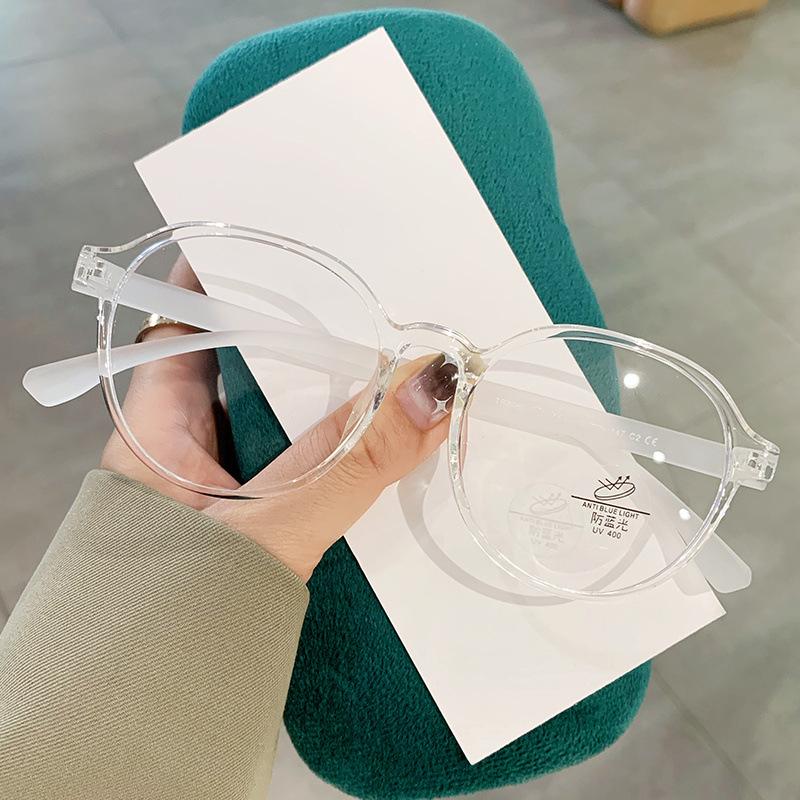 

Очки для чтения маленькие круглые с защитой от синего света женские мужские очки по рецепту компьютерные очки для мужчин очки с защитой от излучения Original lens 0