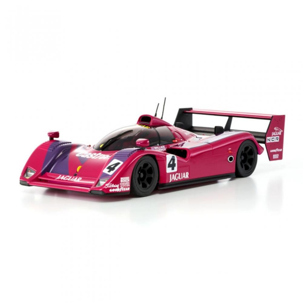Kyosho Minute Rwd Mr 04 Ready Set Jaguar Xjr 14 No.4 Lm 1991 [32369le]