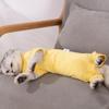 Cat Recovery Suit for Abdominal Wounds Skin Diseases After Surgery Pets Vest