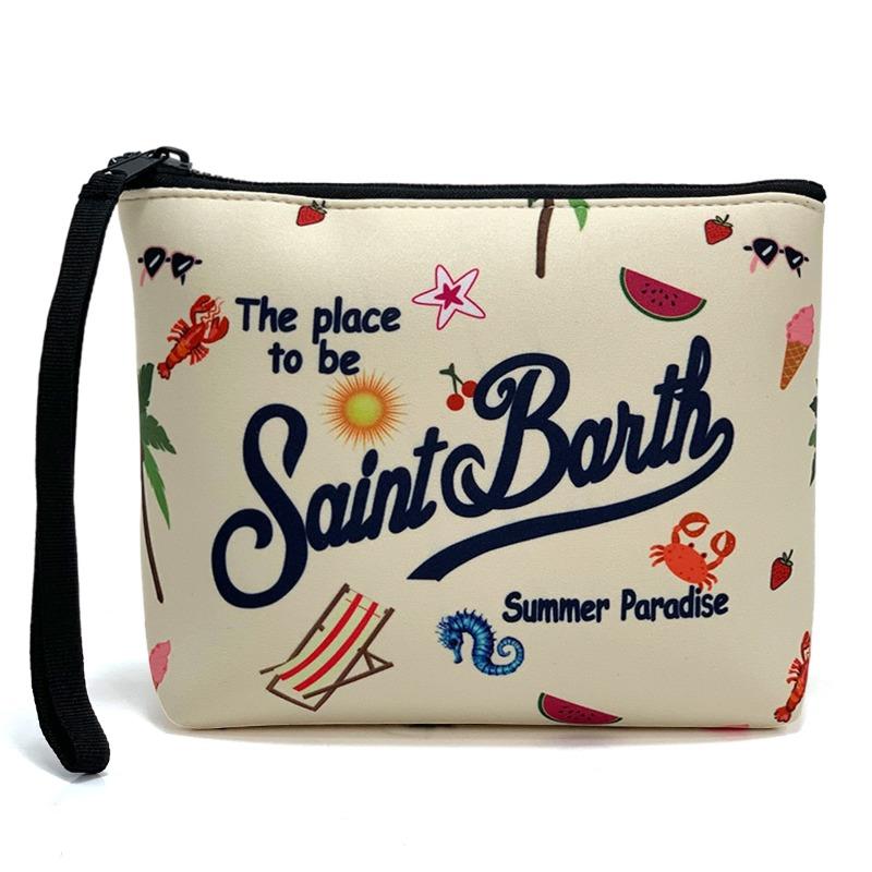 Bella borsa da donna borsa portaoggetti da donna portatile borsa da toilette materiale per immersioni borsa per cosmetici impermeabile