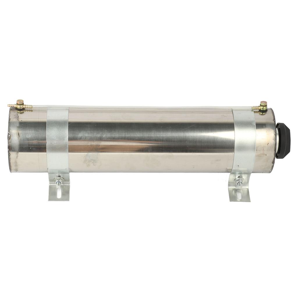 Kraftstofftank für Standheizung, 8 l, Edelstahl-Kraftstofftank mit Deckel, Ersatz für Webasto