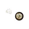 Elegant Swan Ceramic Sculpture And Antique Embossed Resin Photo Frame Set for Sophisticated