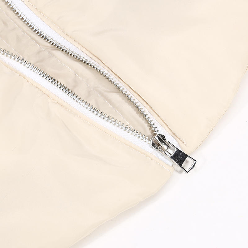 Winter Ultralight Down Hooded Hats For Women Men Warm Ring Scarf Balaclava Hat Neck Zippper Drawstring Coat Scarf Short Tank Top