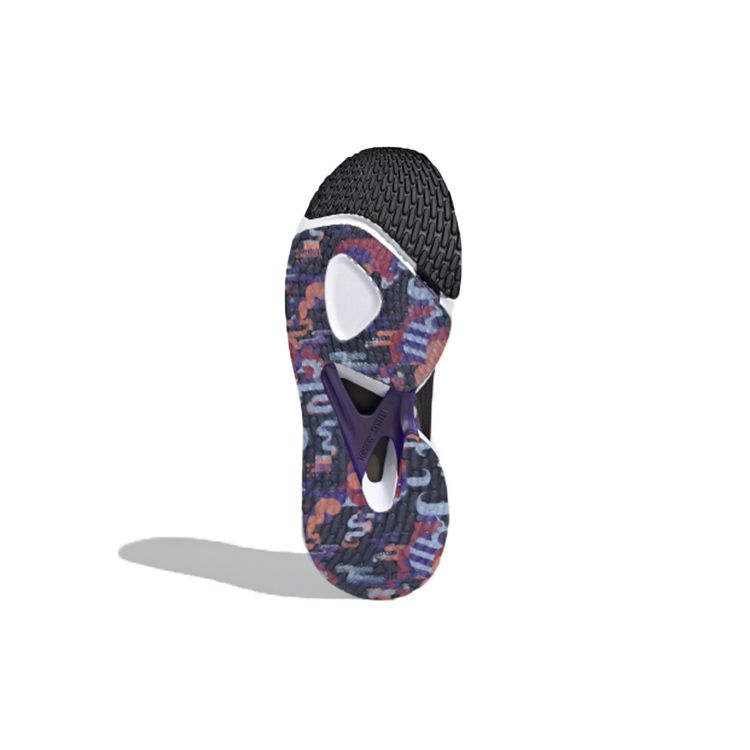 Adidas Alphatorsion 360 Comfortable Breathable Low-Top Casual Running Shoes Unisex Sneakers Black GZ7607