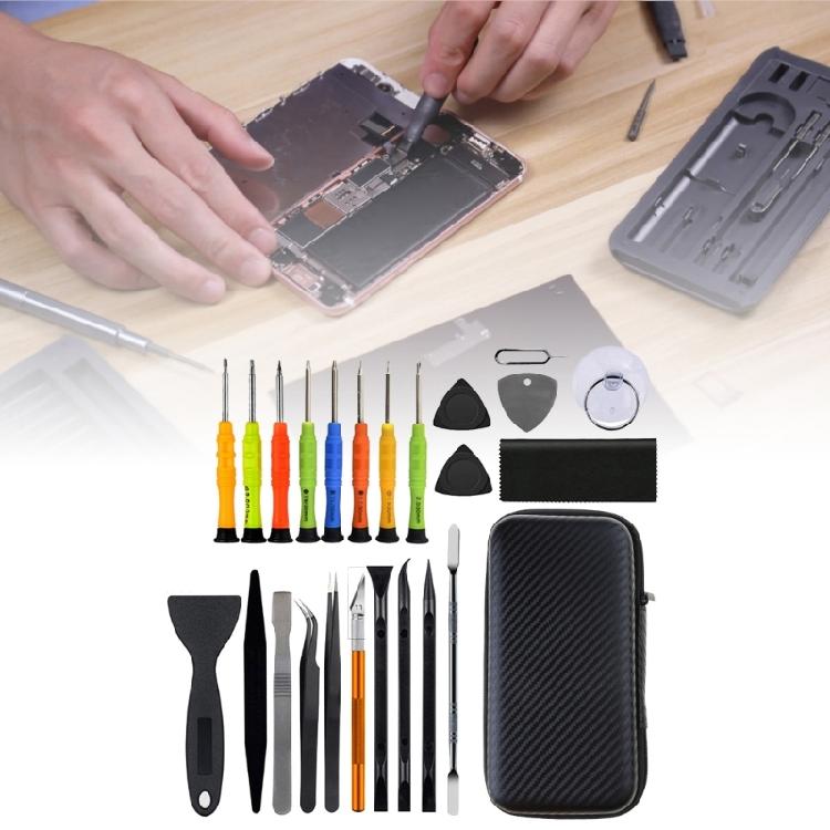 25 in 1 Repair Opening Tools Kit Screwdriver Set Opening Pry for Mobile Phone