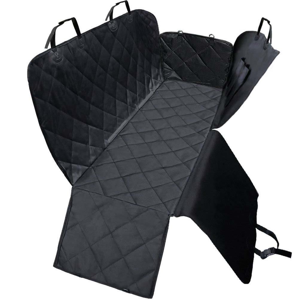 

Waterproof Car Rear Seat Mat Black Pet Travel Mattress New Protective Cover Dog