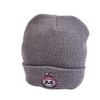 Warm Spandex/Polyester Knitted Beanie Cartoon Embroidery Autumn/Winter Unisex Adjustable Playful Trendy Black Blue Students Made