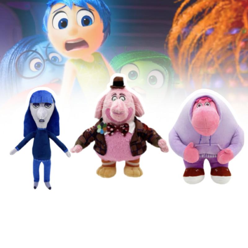 Adorable Inside Out 2 Plush Toy Collection Featuring Joy Sadness Anger Disgust And Fear
