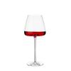Handmade Burgundy Crystal Wine & Champagne Glass Stemware Set