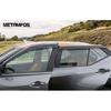 For Nissan Kicks 2017- 2024 Window Visor Wind Deflector Sun Shade Rain Guard Shield Awning Shelter Accessories Car Styling