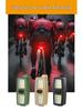 LED Camping & Emergency Clip Light: Safe, Lightweight, Portable for Outdoor, Cycling, Hiking