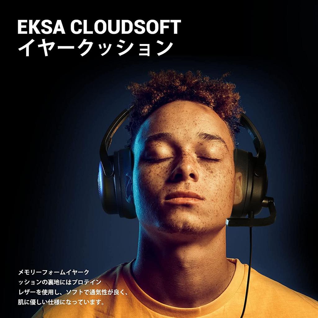 EKSA Headset with Noise Canceling Microphone PC Headset 263g Lightweight with Volume Adjustment Over Ear Headphones Wired Headphones Compatible with