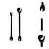 2Pcs Hinge Adjustment Tools for Doors, Wrench Spanner Home Use