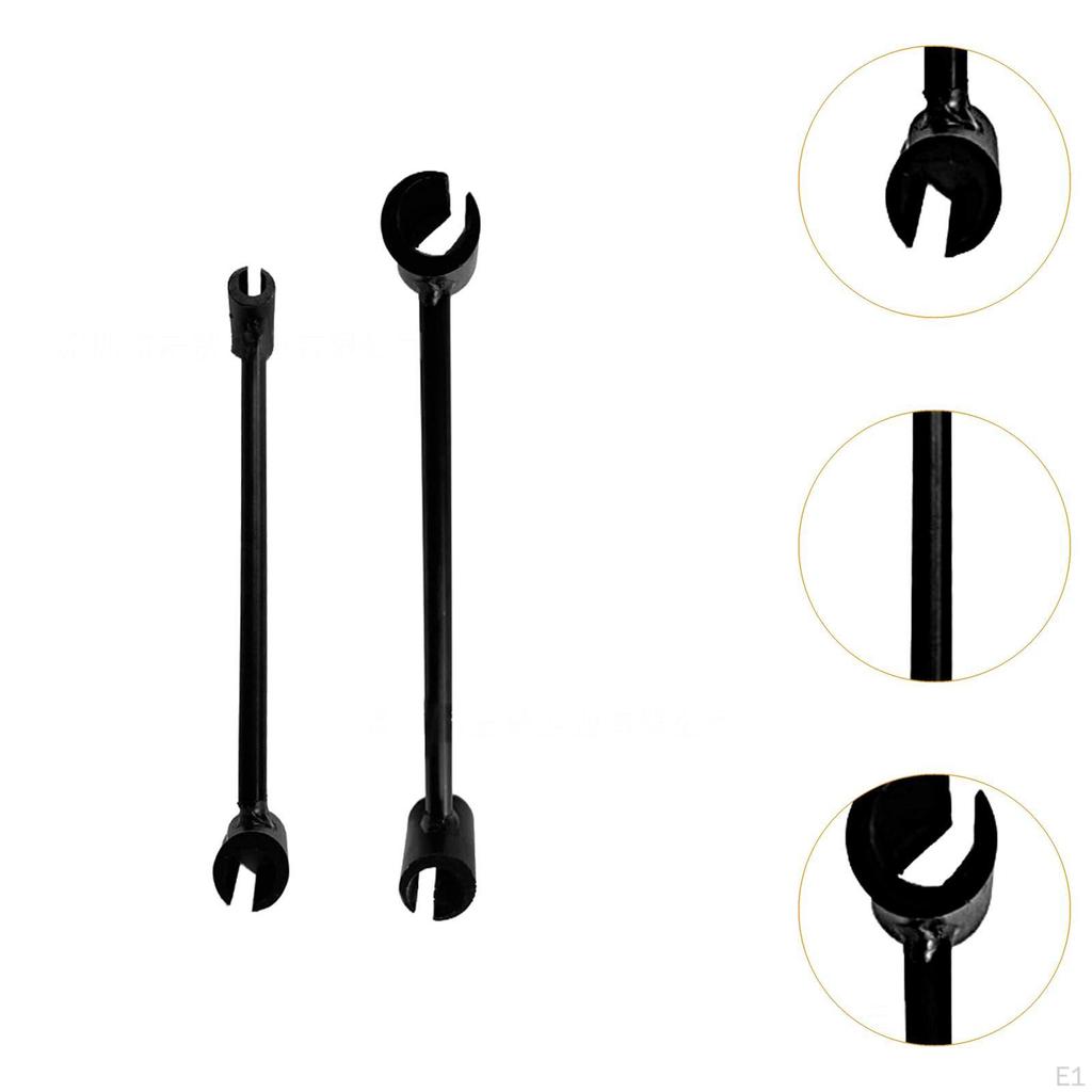 2Pcs Hinge Adjustment Tools for Doors, Wrench Spanner Home Use