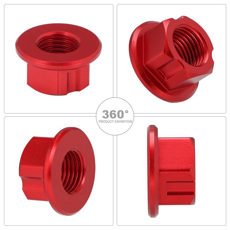 Sur-Ron X/S Off-road Electric Vehicle CNC Aluminum Axle Nut Accessory