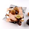 Stainless Steel Fruit Tray Luxury Wavy Fruits Trays Aesthetic Decorative Plate Elegant Modern Food Plates Table Decorations