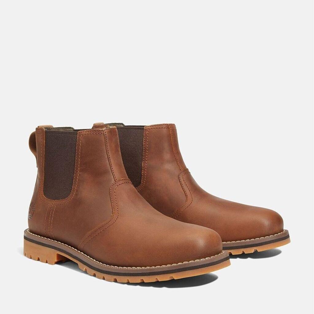 Ботинки Timberland Chelsea Boots Larchmont II rust full grain (TB0A2NGYF131)
