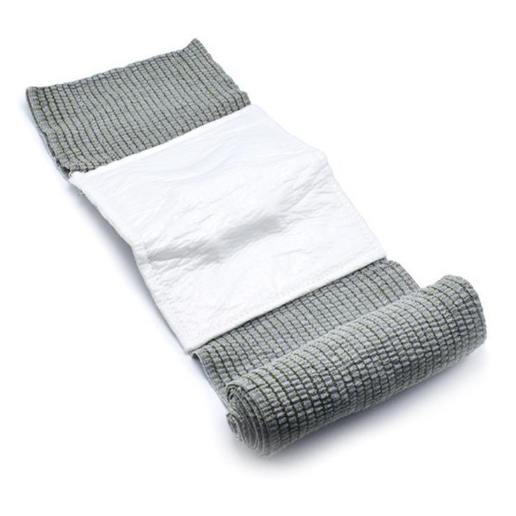 

Vacuum Compression Tactical Hemostatic Bandage Elastic Pressurized First Aid Trauma Bandage Outdoor First Aid Kit Survival Tool