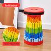Dream Domain Portable Adjustable Retractable Stool for Outdoor and Indoor Use