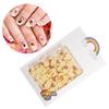 Cartoon Bear Nail Art Charms Chocolate Nail Charms Ice Cream Nail Art Charms Nail Art Decorations for Acrylic Nail
