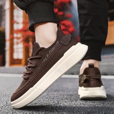 Fashion Fashion Trend Casual Sport Men Shoes 2025 Spring Mesh Breathable Comfortable Thick Soled Shoes Versatile Low Top Chunky sneakers