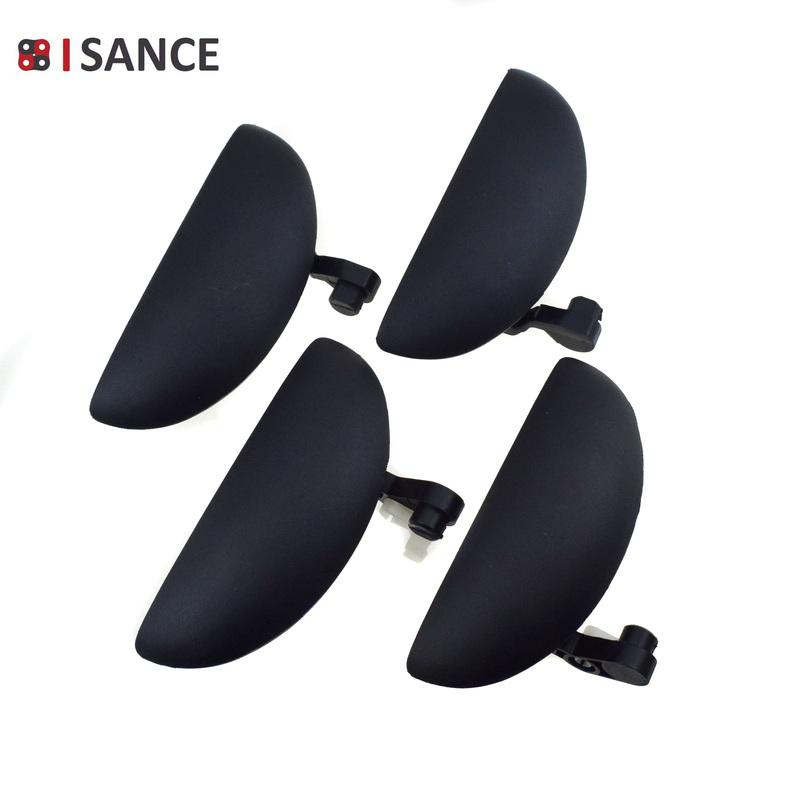 1/2/4 Pcs Outside Door Handle for Citroen C1, Peugeot 107, Toyota Aygo 2005-2014 Front or Rear Left Driver or Right Passenger