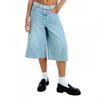 The Ragged Priest Womens/Ladies Highway Wide Leg 3/4 Shorts