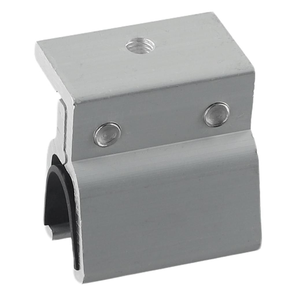 Seam Clamp Solar Panel Clip Water Drainage Aluminum Alloy Fixing Fixture For PV Photovoltaic Bracket High Quality