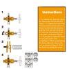 Bike Chain Breaker Tool 1-12 Speed Bike Chain Tool For Repair For Cyclists Beginners Professionals Mountain Urban Road Trailside