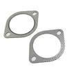 2 Bolt Flange Gasket 3\" Inch 76mm Accessories Exhaust