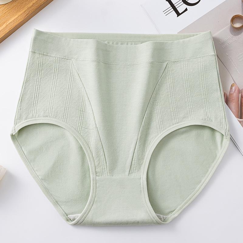 High Waist Plus Size Cotton Panties for Women - Suitable for Middle-Aged and Elderly Moms (200 Jin)