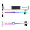 Vga Graphics Card Support Gpu Bracket Frame Rgb Luminous Pollution Lamp Decoration Companion 5V Argb Aura Sync