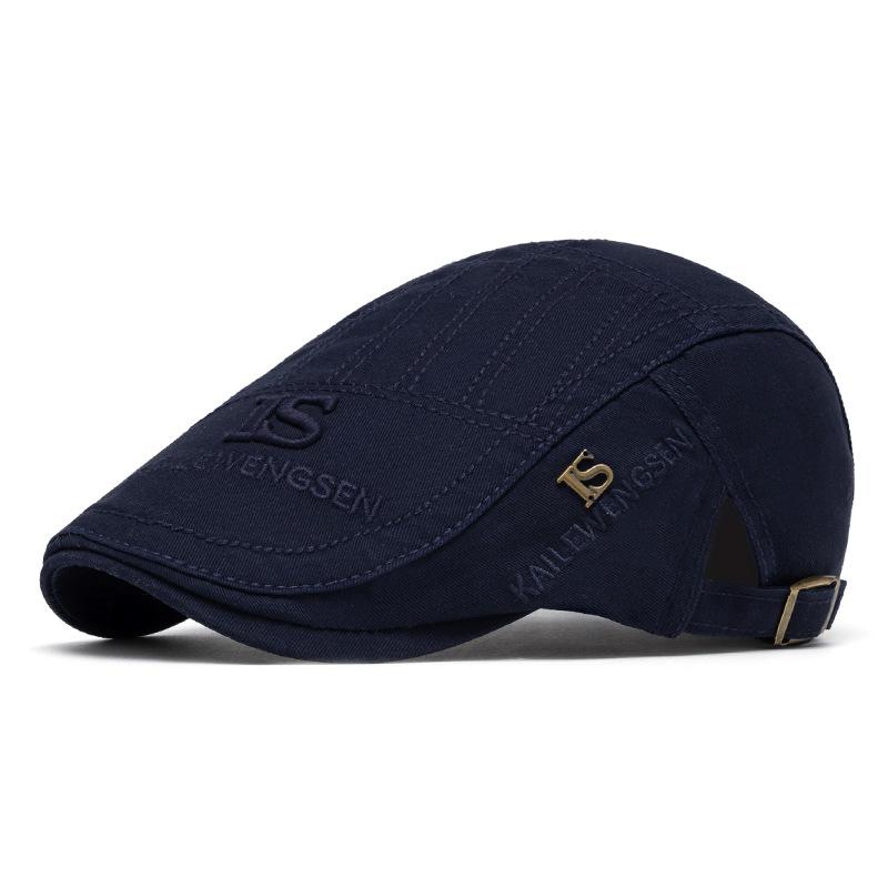 Beret Spring Summer British Retro Forward Cap Men Cap Outdoor Sun Protection Hat Paintsman's Cap